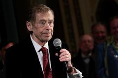 Premiéra Odcházení v kině Lucerna - Václav Havel