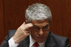 Portugalský premiér José Socrates