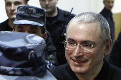 Michail Chodorkovskij u soudu
