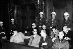 Muzeum norimberských procesů ukazuje dávné snímky zločinců