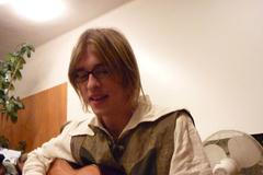 Brněnský písničkář Laeg Mortemir