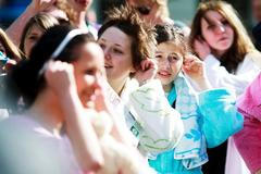 Pyžama v centru Prahy - recese Pyjamos Metro Ride