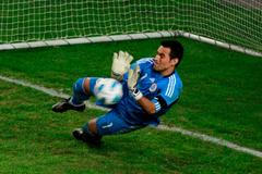 Copa América 2011: Brazílie - Paraguay (Justo Villar)