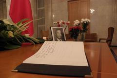 Moskva - Václav Havel