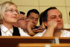 Děkujeme odcházíme