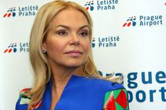 Otevření lounge na pražském letišti