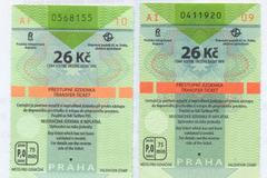 Padělané jízdenky