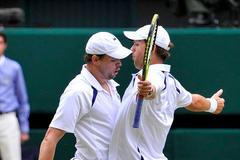 Wimbledon, čtyřhra mužů: Mike a Bob Bryanovi