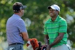 Tiger Woods a Robert Allenby