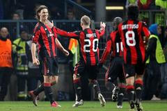 Auxerre - AC Milán (Ibrahimovič)