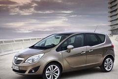 3 Auto roku Opel Meriva