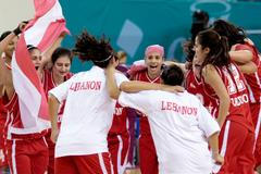 Panarabské hry v Dauhá - basketbalistky