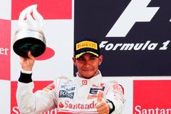 F1: VC Španělska (Hamilton)