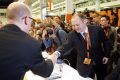 Sobotka předsedou ČSSD