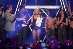 Britney Spears koncertovala v ranní show Good Morning America