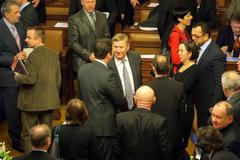 Sněmovna si volí vedení