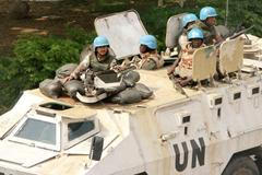 Mírové jednotky OSN v Pobřeží Slonoviny