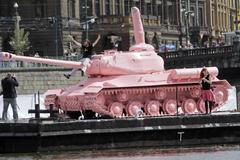 Návrat růžového tanku