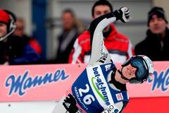 Lety v Harrachově: bronzový Koudelka