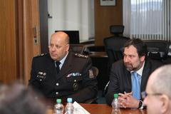 Policejní prezident Petr Lessy