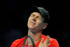 Turnaj mistrů: Berdych - Djokovič