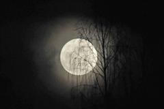 Měsíc v mimořádném úplňku