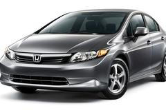 Honda Civic Natural Gas