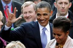 Obama v Irsku