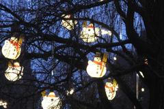 Vánoční trhy ve Vídni