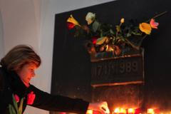 václav Havel zemřel - Národní třída