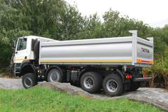 Nová Tatra z Kopřivnice, zkušební jízda