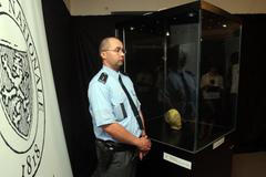 Vystavení keltské hlavy