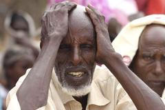 Somálsko - hladomor