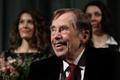 Premiéra Odcházení v Lucerně - Václav Havel