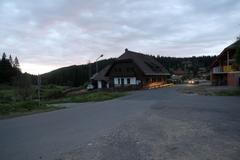 Blokáda dřevorubců na Šumavě