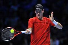 Berdych - Djokovič, Turnaj mistrů v Londýně 2011