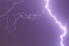 Bouřka, hromy, blesky