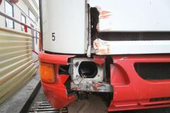 Nehoda MHD Zbraslavské náměstí