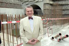 Primátor Svoboda dorazil Blanku.