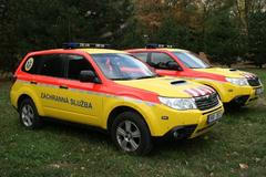 Záchranná služba - ilustrační foto