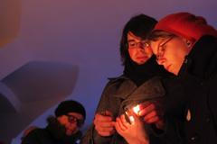 václav Havel zemřel - Národní třída