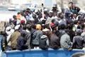 Migranti na Lampeduse