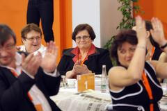 Sjezd ČSSD v Brně. Den druhý