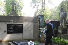 Nuzná hrobka Jana Kašpara - náměstek Tichý