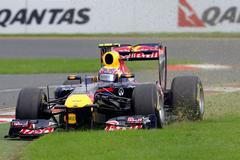 VC Austrálie - trénink - Webber