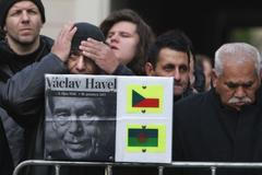 havel - pohřeb
