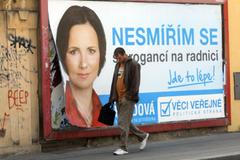 Billboardy na komunální volby