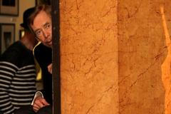 Premiéra Odcházení v kině Lucerna - Václav Havel