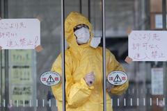 Japonská jaderná elektrárna - šíření radiace