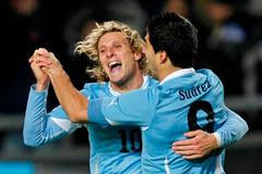 Příprava 2013: Japonsko - Uruguay 2:4